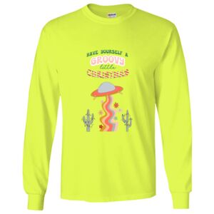 Gildan Ultra Cotton Long Sleeve T-Shirt Thumbnail