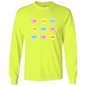 Gildan Ultra Cotton Long Sleeve T-Shirt Thumbnail