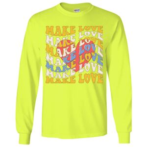 Gildan Ultra Cotton Long Sleeve T-Shirt Thumbnail