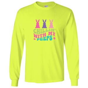 Gildan Ultra Cotton Long Sleeve T-Shirt Thumbnail