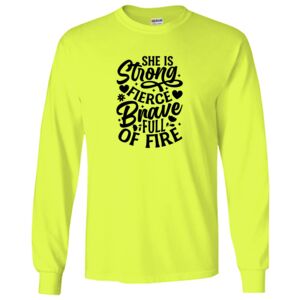 Gildan Ultra Cotton Long Sleeve T-Shirt Thumbnail