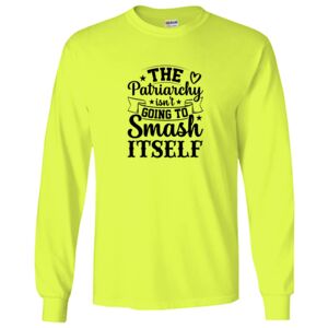Gildan Ultra Cotton Long Sleeve T-Shirt Thumbnail