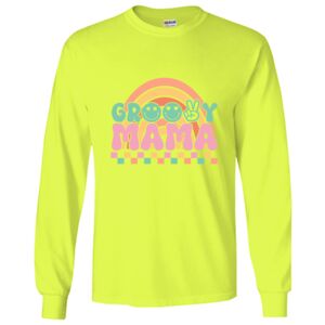 Gildan Ultra Cotton Long Sleeve T-Shirt Thumbnail