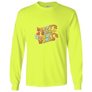 Gildan Ultra Cotton Long Sleeve T-Shirt Thumbnail
