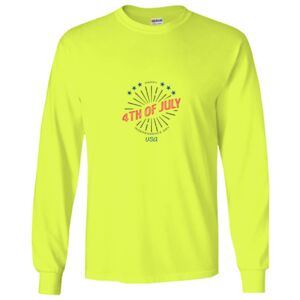 Gildan Ultra Cotton Long Sleeve T-Shirt Thumbnail