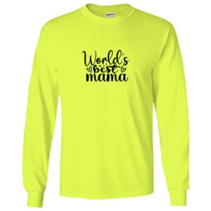 Gildan Ultra Cotton Long Sleeve T-Shirt Thumbnail