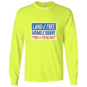Gildan Ultra Cotton Long Sleeve T-Shirt Thumbnail