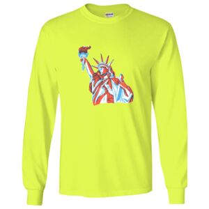 Gildan Ultra Cotton Long Sleeve T-Shirt Thumbnail