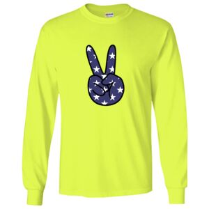 Gildan Ultra Cotton Long Sleeve T-Shirt Thumbnail