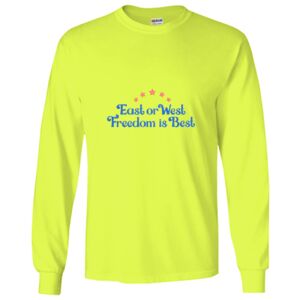 Gildan Ultra Cotton Long Sleeve T-Shirt Thumbnail