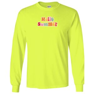Gildan Ultra Cotton Long Sleeve T-Shirt Thumbnail