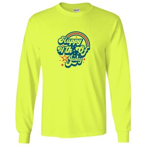 Gildan Ultra Cotton Long Sleeve T-Shirt Thumbnail