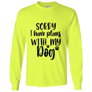 Gildan Ultra Cotton Long Sleeve T-Shirt Thumbnail