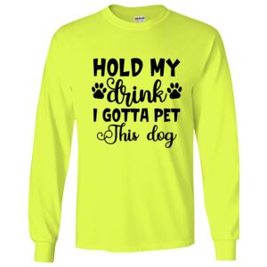 Gildan Ultra Cotton Long Sleeve T-Shirt Thumbnail