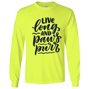 Gildan Ultra Cotton Long Sleeve T-Shirt Thumbnail