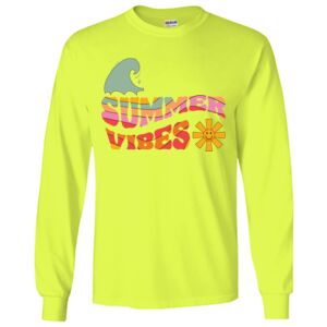 Gildan Ultra Cotton Long Sleeve T-Shirt Thumbnail