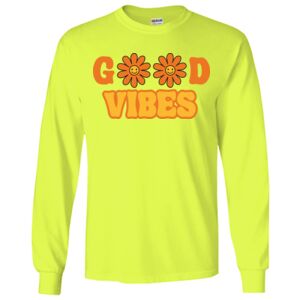 Gildan Ultra Cotton Long Sleeve T-Shirt Thumbnail