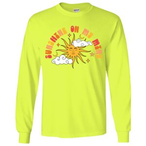 Gildan Ultra Cotton Long Sleeve T-Shirt Thumbnail