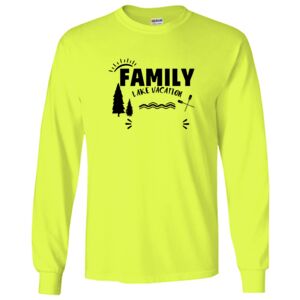 Gildan Ultra Cotton Long Sleeve T-Shirt Thumbnail