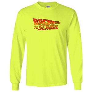 Gildan Ultra Cotton Long Sleeve T-Shirt Thumbnail