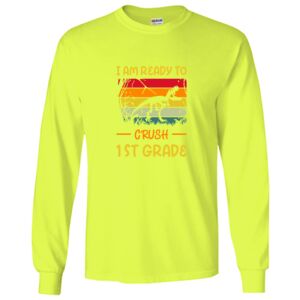Gildan Ultra Cotton Long Sleeve T-Shirt Thumbnail