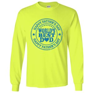 Gildan Ultra Cotton Long Sleeve T-Shirt Thumbnail