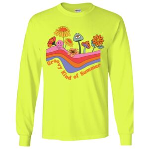 Gildan Ultra Cotton Long Sleeve T-Shirt Thumbnail