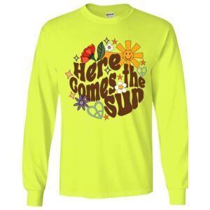 Gildan Ultra Cotton Long Sleeve T-Shirt Thumbnail