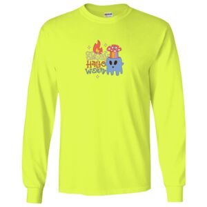Gildan Ultra Cotton Long Sleeve T-Shirt Thumbnail