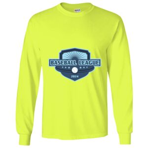 Gildan Ultra Cotton Long Sleeve T-Shirt Thumbnail