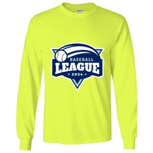 Gildan Ultra Cotton Long Sleeve T-Shirt Thumbnail