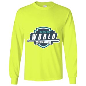 Gildan Ultra Cotton Long Sleeve T-Shirt Thumbnail