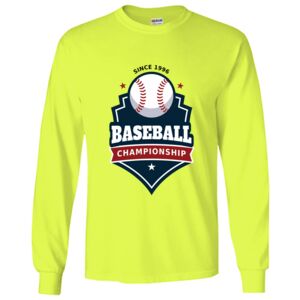 Gildan Ultra Cotton Long Sleeve T-Shirt Thumbnail