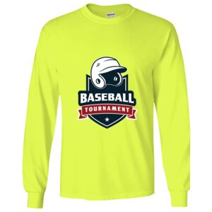 Gildan Ultra Cotton Long Sleeve T-Shirt Thumbnail