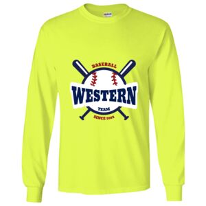 Gildan Ultra Cotton Long Sleeve T-Shirt Thumbnail