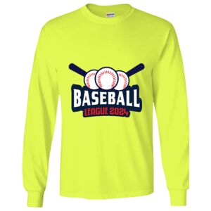 Gildan Ultra Cotton Long Sleeve T-Shirt Thumbnail