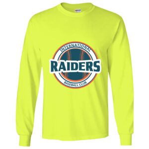 Gildan Ultra Cotton Long Sleeve T-Shirt Thumbnail