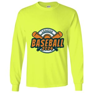 Gildan Ultra Cotton Long Sleeve T-Shirt Thumbnail