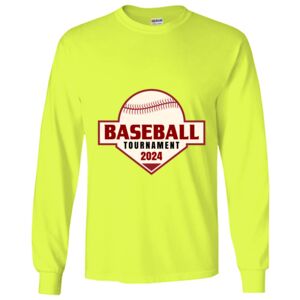 Gildan Ultra Cotton Long Sleeve T-Shirt Thumbnail