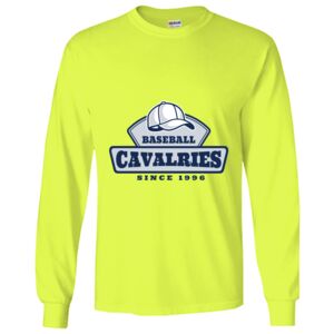 Gildan Ultra Cotton Long Sleeve T-Shirt Thumbnail