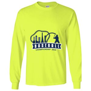 Gildan Ultra Cotton Long Sleeve T-Shirt Thumbnail