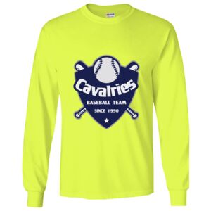 Gildan Ultra Cotton Long Sleeve T-Shirt Thumbnail