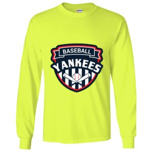 Gildan Ultra Cotton Long Sleeve T-Shirt Thumbnail