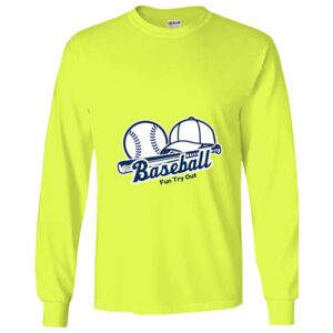 Gildan Ultra Cotton Long Sleeve T-Shirt Thumbnail