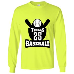 Gildan Ultra Cotton Long Sleeve T-Shirt Thumbnail