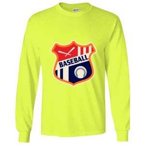 Gildan Ultra Cotton Long Sleeve T-Shirt Thumbnail