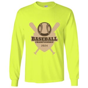 Gildan Ultra Cotton Long Sleeve T-Shirt Thumbnail