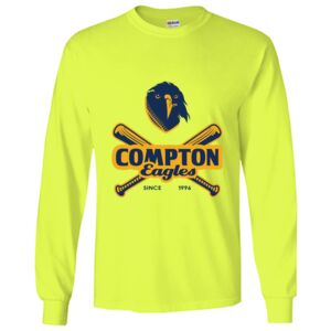 Gildan Ultra Cotton Long Sleeve T-Shirt Thumbnail