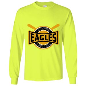 Gildan Ultra Cotton Long Sleeve T-Shirt Thumbnail