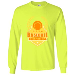 Gildan Ultra Cotton Long Sleeve T-Shirt Thumbnail